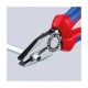 Πένσα μηχανικού με βαριά μόνωση KNIPEX 03 02