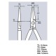 Πένσα μίνι ηλεκτρονικών 130mm KNIPEX 36 12 130