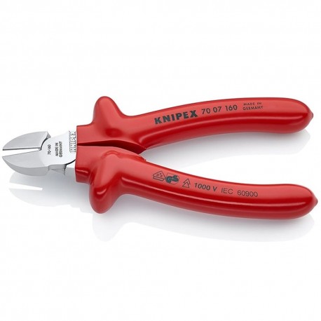 Πλαγιοκόφτης με βαριά μόνωση 1000V 160mm KNIPEX 70 07 160