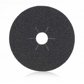 Δίσκος fiber Φ180 μαύρος SMIRDEX 932 SIC