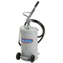 Βαλβολινιέρα τροχήλατη μηχανική 16kg Pressol 17790