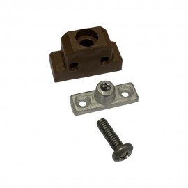 Φεράμια ντουλάπας 1 βίδα 4cm σετ 10 τεμ. OEM