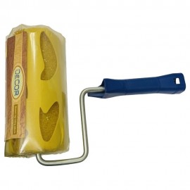 Ρολό βαφής τεχνοτροπίας εφέ Broken Rag 18cm Franpin