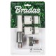 Εξαρτήματα ποτίσματος σετ 4 τεμ. Bradas WL550012K