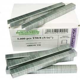Δίχαλα καρφωτικού τύπου Τ50 5000 τεμ. CRISCO