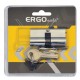Μύλος απλός νίκελ Νο70 ERGOsafe