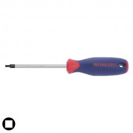 Κατσαβίδι τετράγωνο Robertson(Ro) R2x100mm WORKPRO W021268