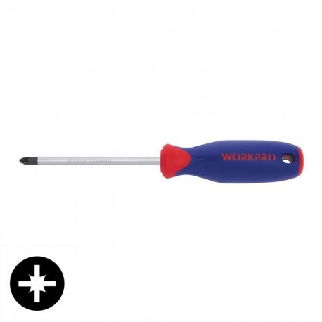 Κατσαβίδι pozidriv PZ Workpro