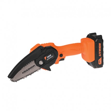 Αλυσοπρίονο Mini 100mm 21V Krausmann 3030