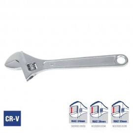 Γαλλικό κλειδί ρυθμιζόμενο WORKPRO W07200