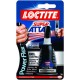 Κόλλα Στιγμής Super Attak Gel Control Power Flex 3gr Loctite