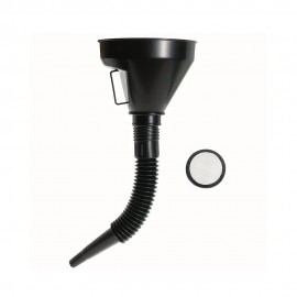 Χωνί πλαστικό 145mm με φίλτρο και σπιράλ OEM