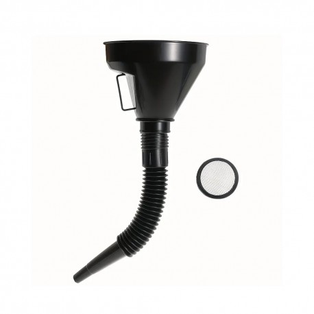 Χωνί πλαστικό 145mm με φίλτρο και σπιράλ OEM