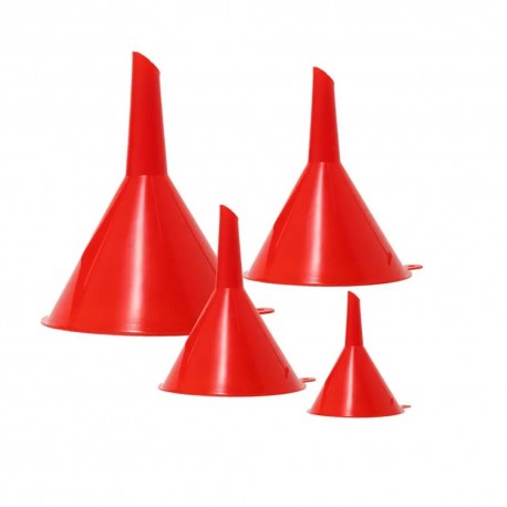 Χωνιά πλαστικά σετ 4 τεμ. Pasco Tools 003301