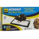 Κόλλα ποντικιών σε πιάτο μεσαίο Petrorat glue mouse trap