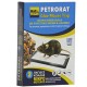 Κόλλα ποντικιών σε πιάτο μεσαίο Petrorat glue mouse trap