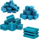 Ποντικοφάρμακο σε κηρώδεις κύβους 120γρ Rat-Billen Wax Block New FOTOPHARM