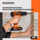 Δραπανοκατσάβιδο κρουστικό 20V Krausmann 7251