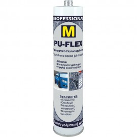 Σφραγιστικό Πολυουρεθάνης Λευκό 310ml PU-FLEX MENTOR
