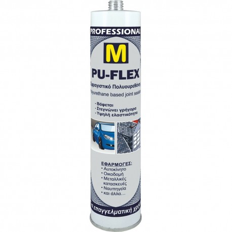 Σφραγιστικό Πολυουρεθάνης Λευκό 310ml PU-FLEX MENTOR