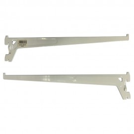 Στηρίγματα ραφιών τύπου Element 30cm σετ 2 τεμ. AMIG 8600-30