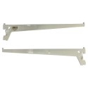 Στηρίγματα ραφιών τύπου Element 30cm σετ 2 τεμ. AMIG 8600-30