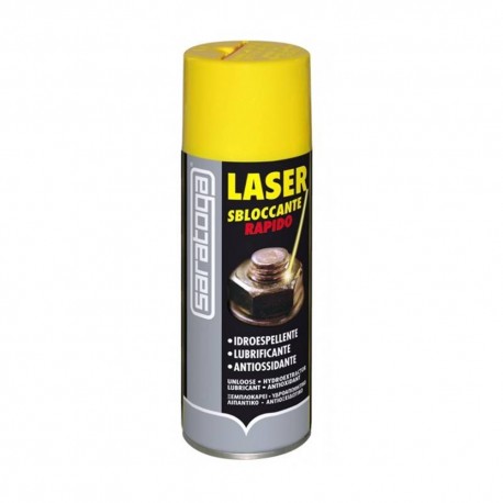 Σπρέι αντισκωριακό-λιπαντικό 200ml LASER SATAROGA