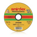 Δίσκος κοπής πέτρας 125x1.5mmx22.23mm Smirdex 912