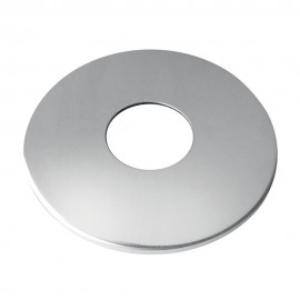 Ροζέτα μπαταριών 1/2" επίπεδη Inox Φ65  OEM