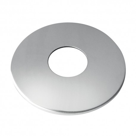 Ροζέτα μπαταριών 1/2" επίπεδη Inox Φ65  OEM