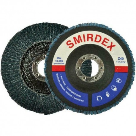 Δίσκος βεντάλια Ζιρκόνιο Φ115 SMIRDEX 915