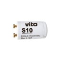 Στάρτερ (starter) S10 4-65W 220-240V Eurolamp