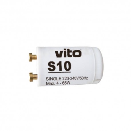 Στάρτερ (starter) S10 4-65W 220-240V Eurolamp