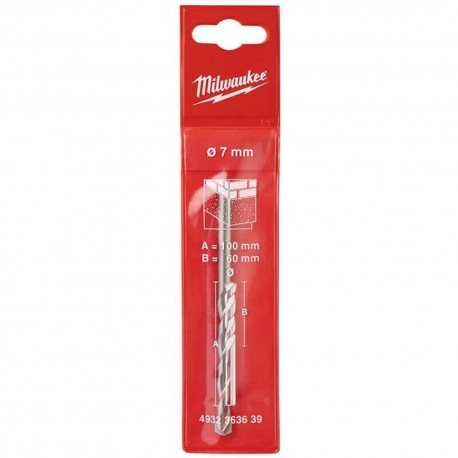 Διαμαντοτρύπανο Φ7 DIN 8039 Milwaukee