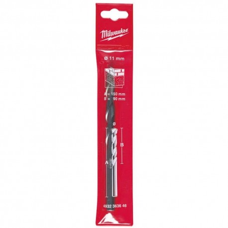 Διαμαντοτρύπανο Φ11x150mm DIN 8039 Milwaukee 4932363646