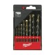 Διαμαντοτρύπανα Σετ 8 τεμ. Φ3-Φ10 Milwaukee 4932352334