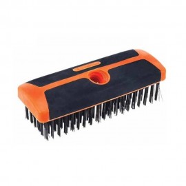 Σκούπα Δρόμου συρμάτινη 175mm Tactix 315037