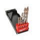 Διαμαντοτρύπανα Σετ 5 τεμ. Φ4-Φ10 Milwaukee 4932480157