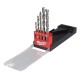 Διαμαντοτρύπανα Σετ 5 τεμ. Φ4-Φ10 Milwaukee 4932480157