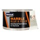 Μαρμαρόστοκος λευκός με σκληρυντή Marble glue and filler MENTOR