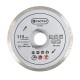 Δίσκος διαμαντέ Φ115 πλακιδίων Tactix 425503