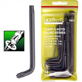 Κλειδιά άλλεν Torx σετ 14 τεμ. T6-T55 EKLIND U.S.A. 10814