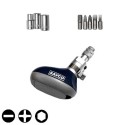 Κατσαβίδι καστάνιας νάνος 1/4" σετ 9 τεμ. AV-302 SAVCO
