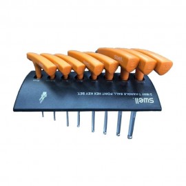 Κατσαβίδια ταφ άλλεν και άλλεν μπίλιας μετρικό σετ 8 τεμ. SWELL 070-11M0