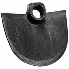 Τσάπα ημιστρόγγυλη 140x180mm OEM