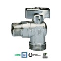 Διακόπτης γωνιακός 1/2"-3/4" CIM39 CIMBERIO