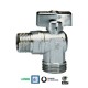 Διακόπτης γωνιακός 1/2"-3/4" CIM39 CIMBERIO