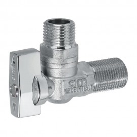 Διακόπτης γωνιακός 1/2"-1/2" CIM45 CIMBERIO