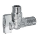 Διακόπτης γωνιακός 1/2"-1/2" CIM45 CIMBERIO