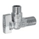 Διακόπτης γωνιακός 1/2"-1/2" CIM45 CIMBERIO